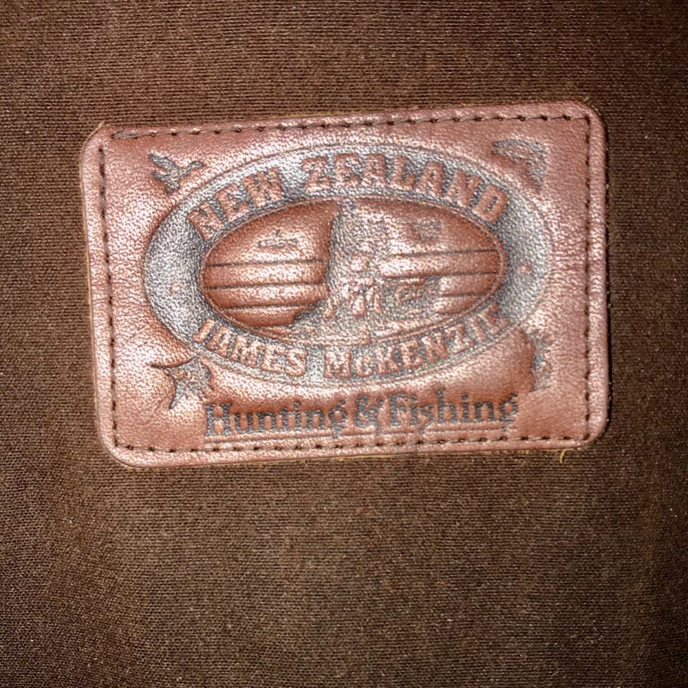 New Zealand James Mckenzie Hunting & Fishing Oil Skin… Gem
